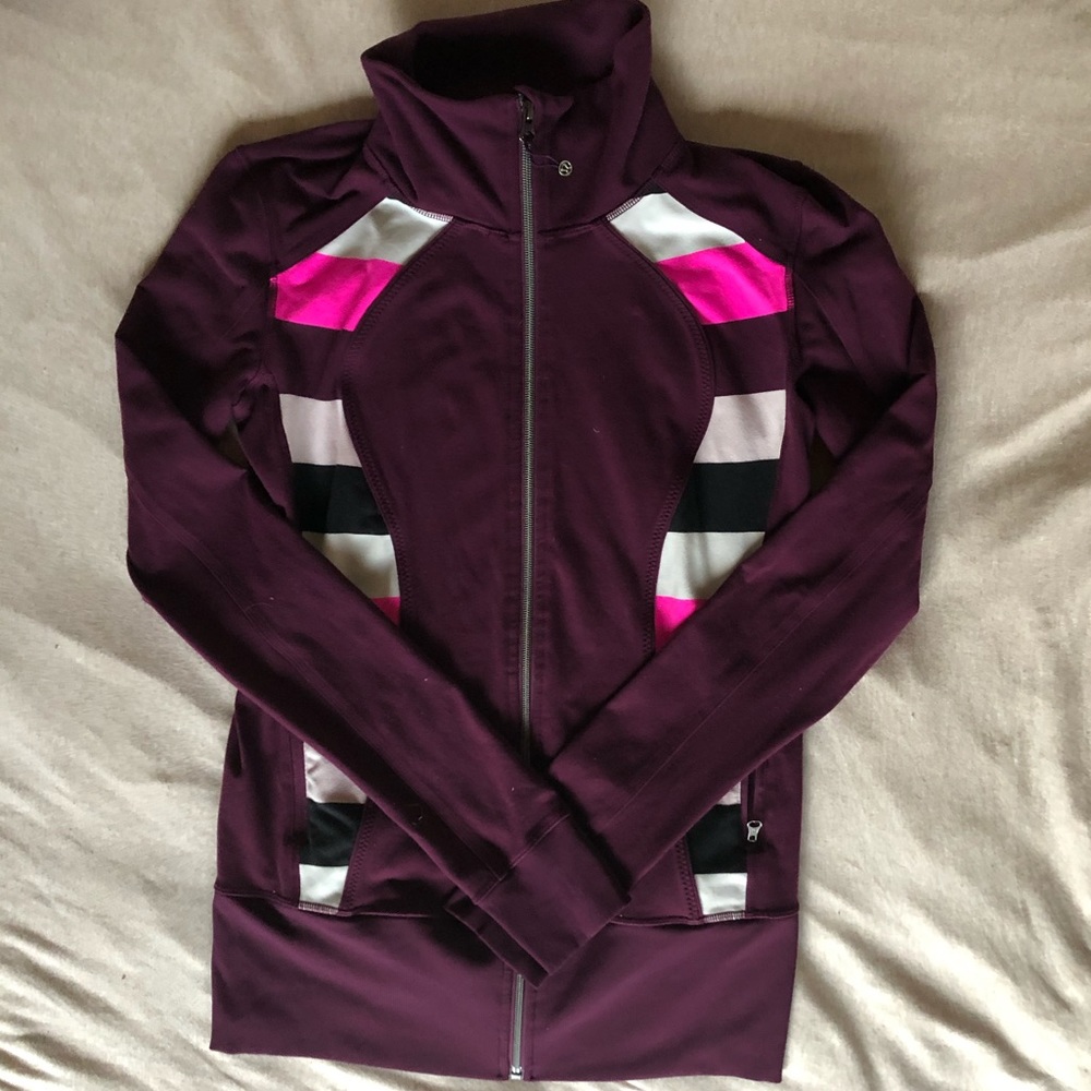 Lululemon Nice Asana Jacket